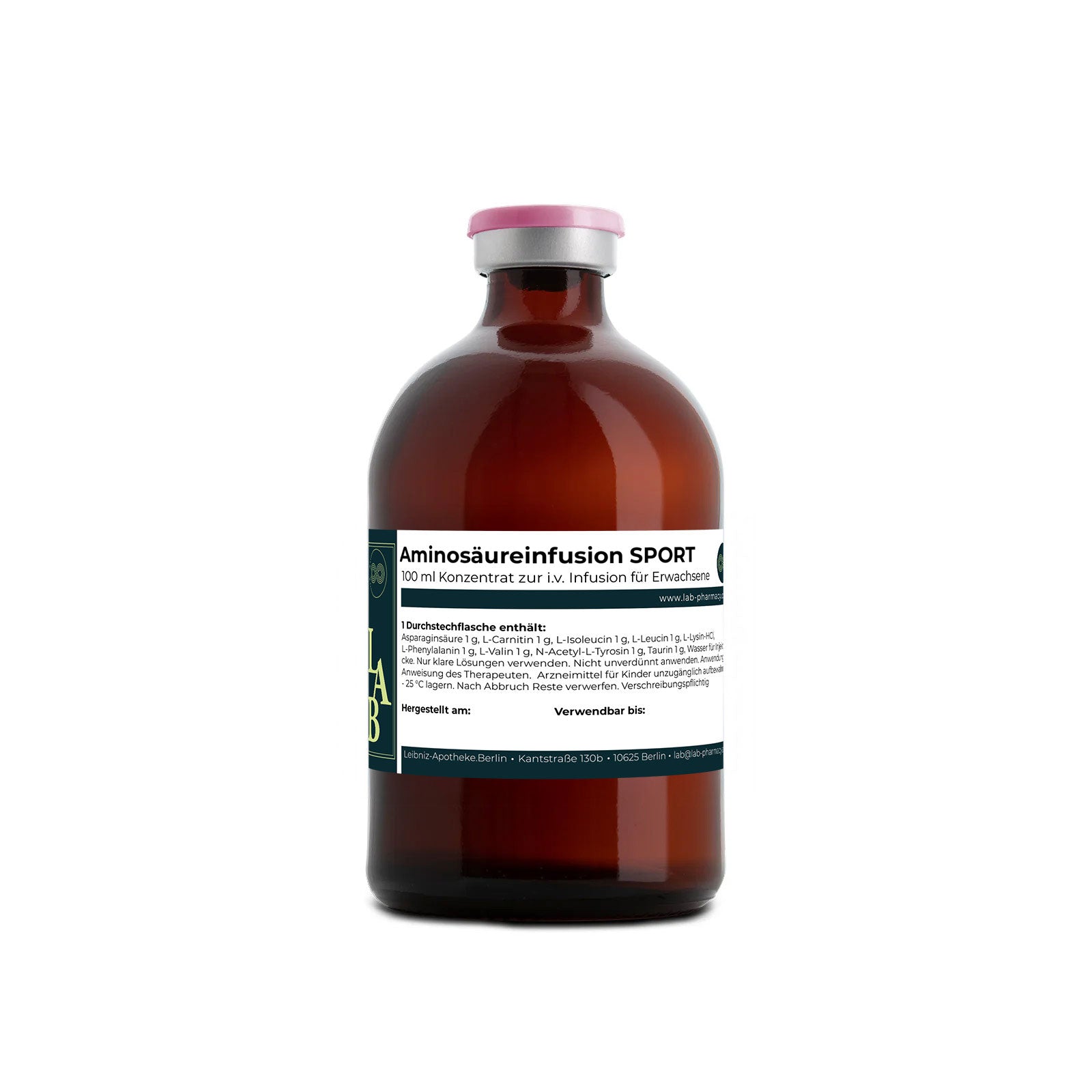 Aminosäureninfusion Sport