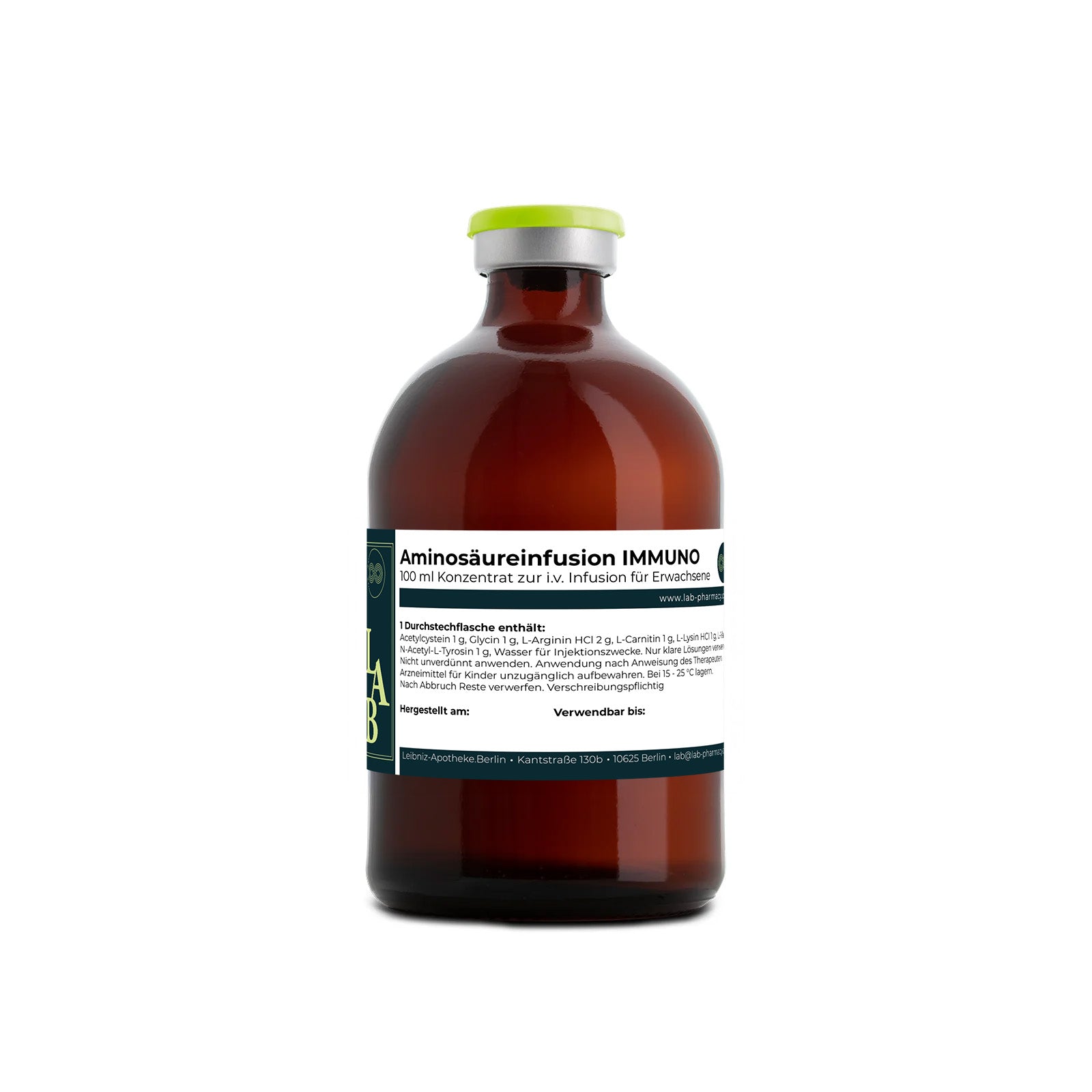 Aminosäureinfusion Immuno