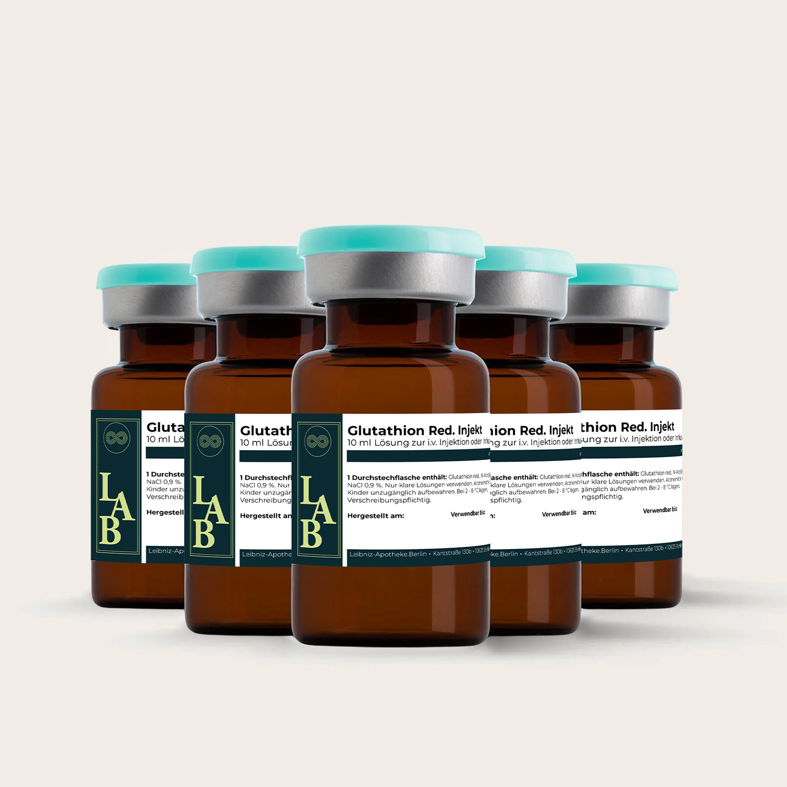 Glutathion Red. Injekt, 5er