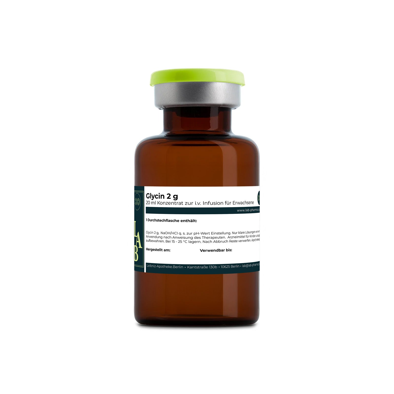 Glycin 2 g