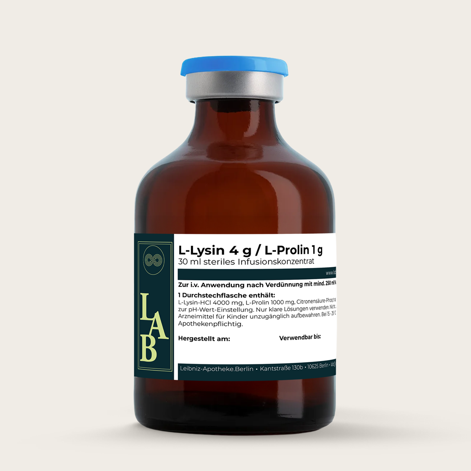 L-Lysin 4g / L-Prolin 1g Kombi