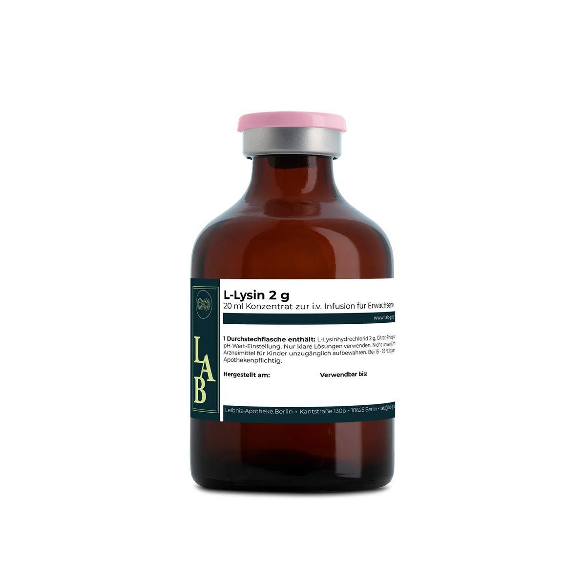 L-Lysin 2 g