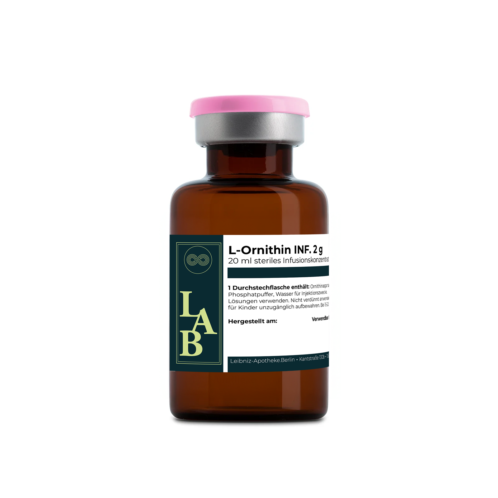L-Ornithin 2 g