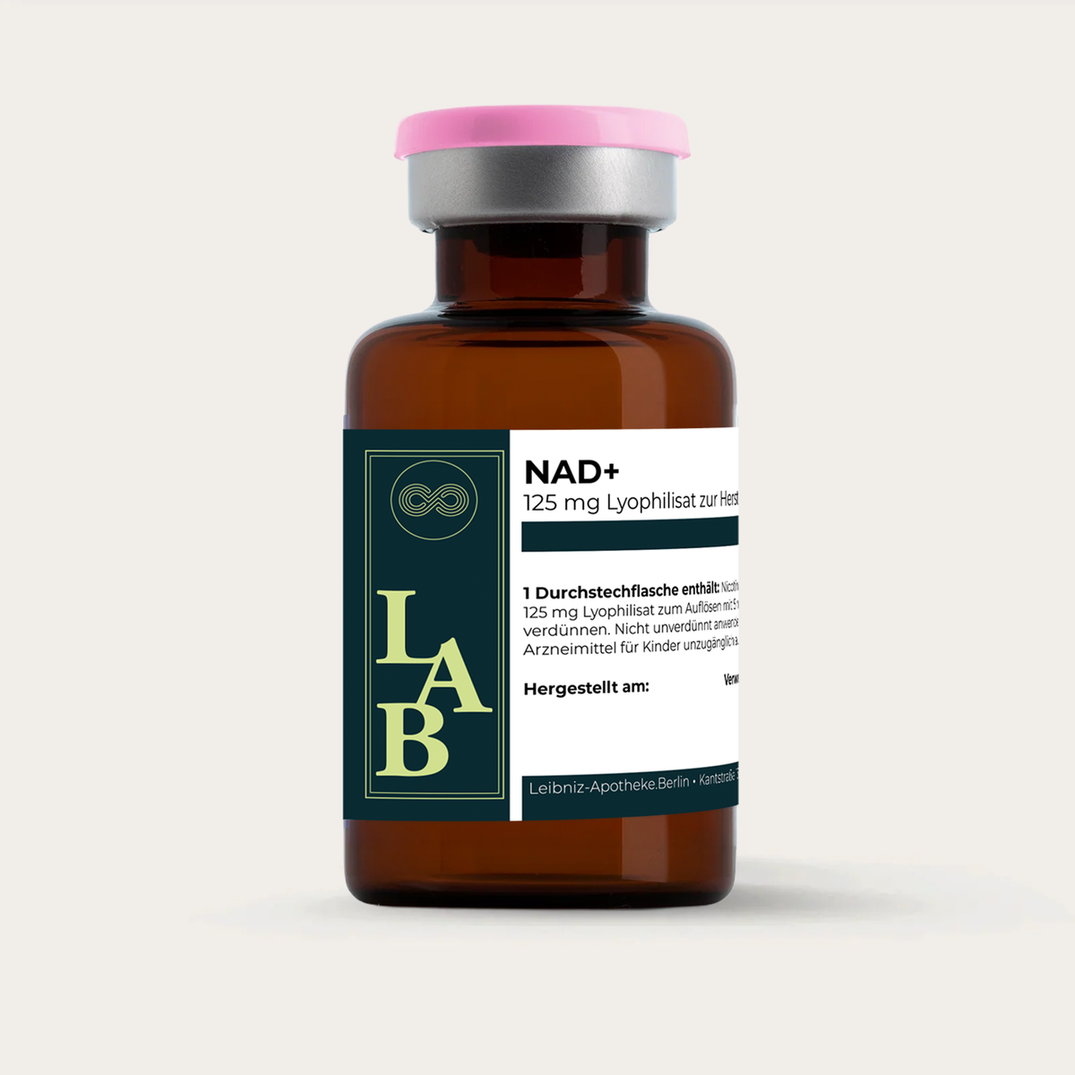 NAD+ 125 mg