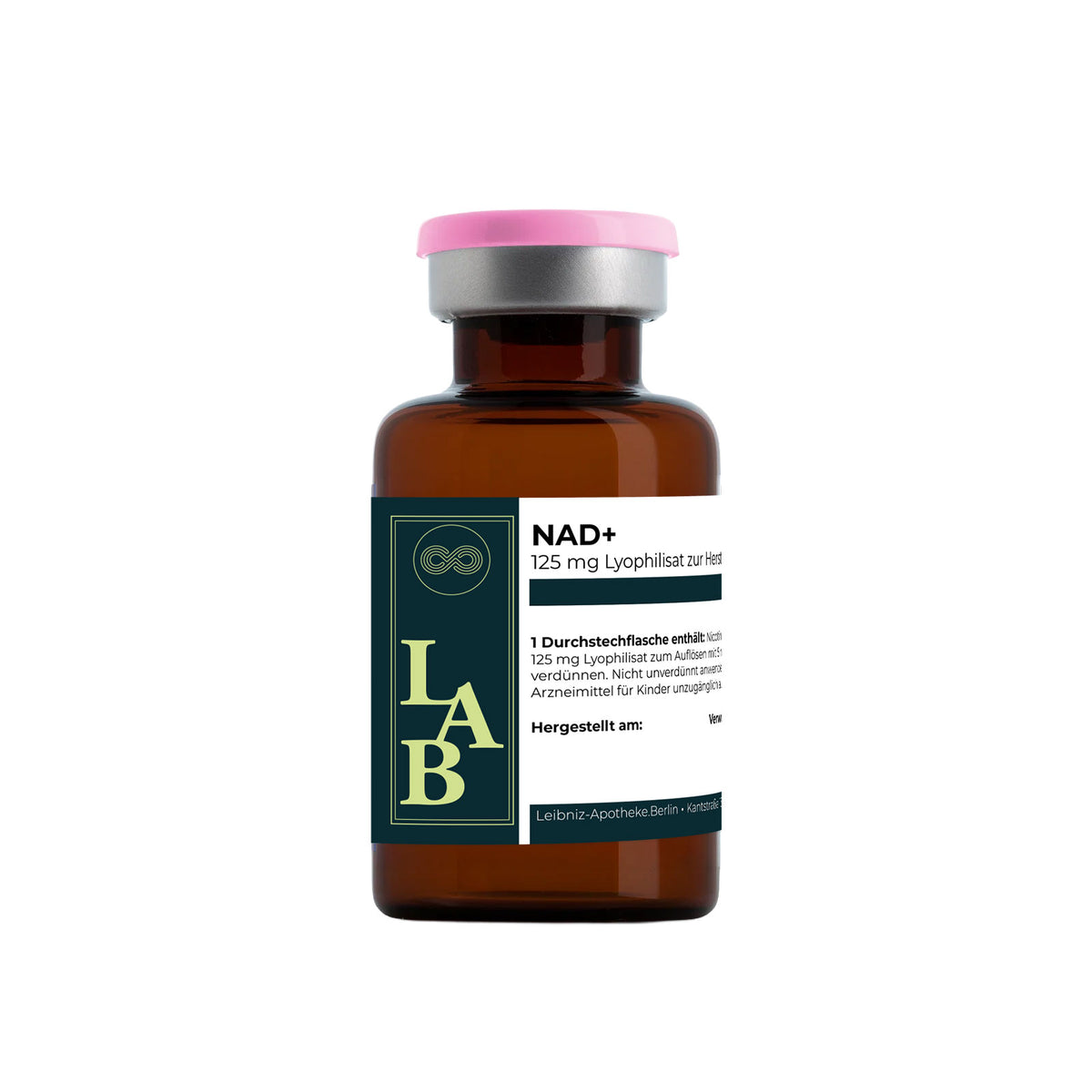 NAD+ 125 mg