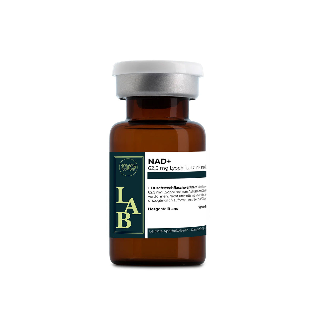 NAD+ 62,5 mg