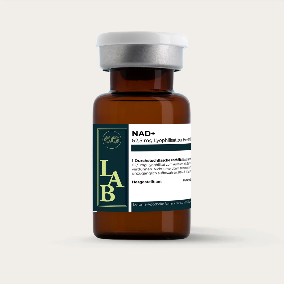 NAD+ 62,5 mg