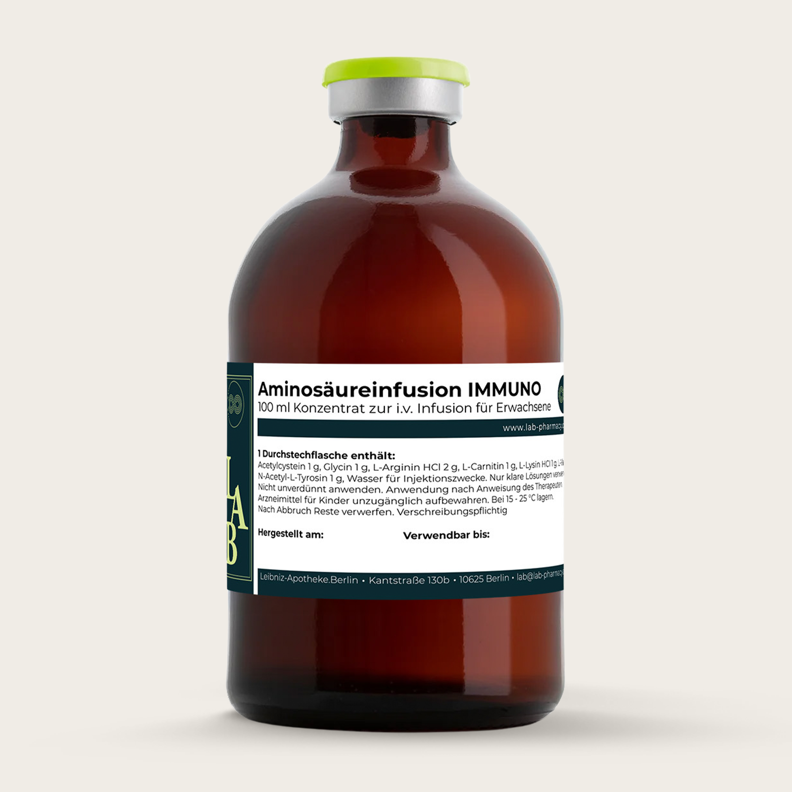 Aminosäureinfusion Immuno