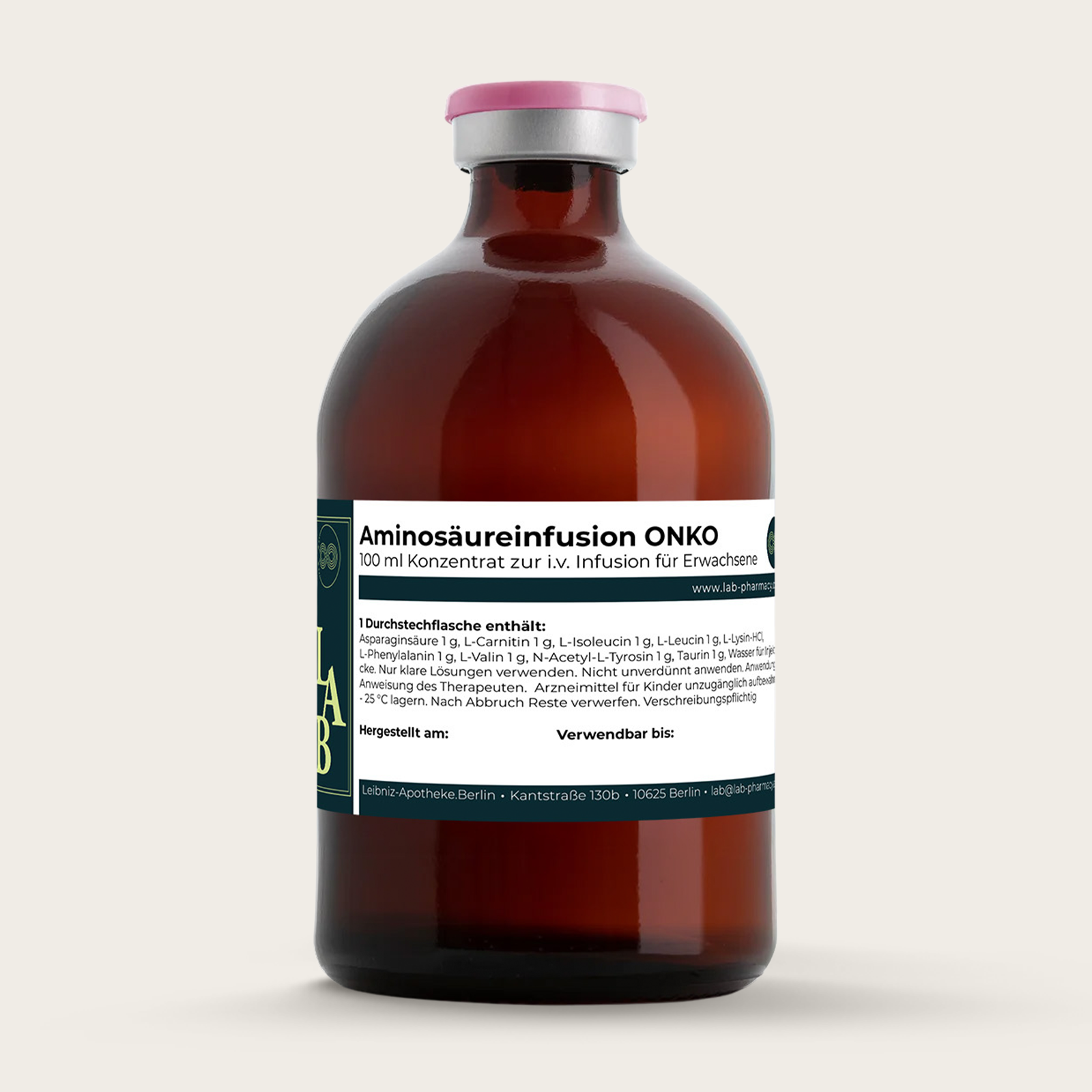Aminosäureninfusion Onko