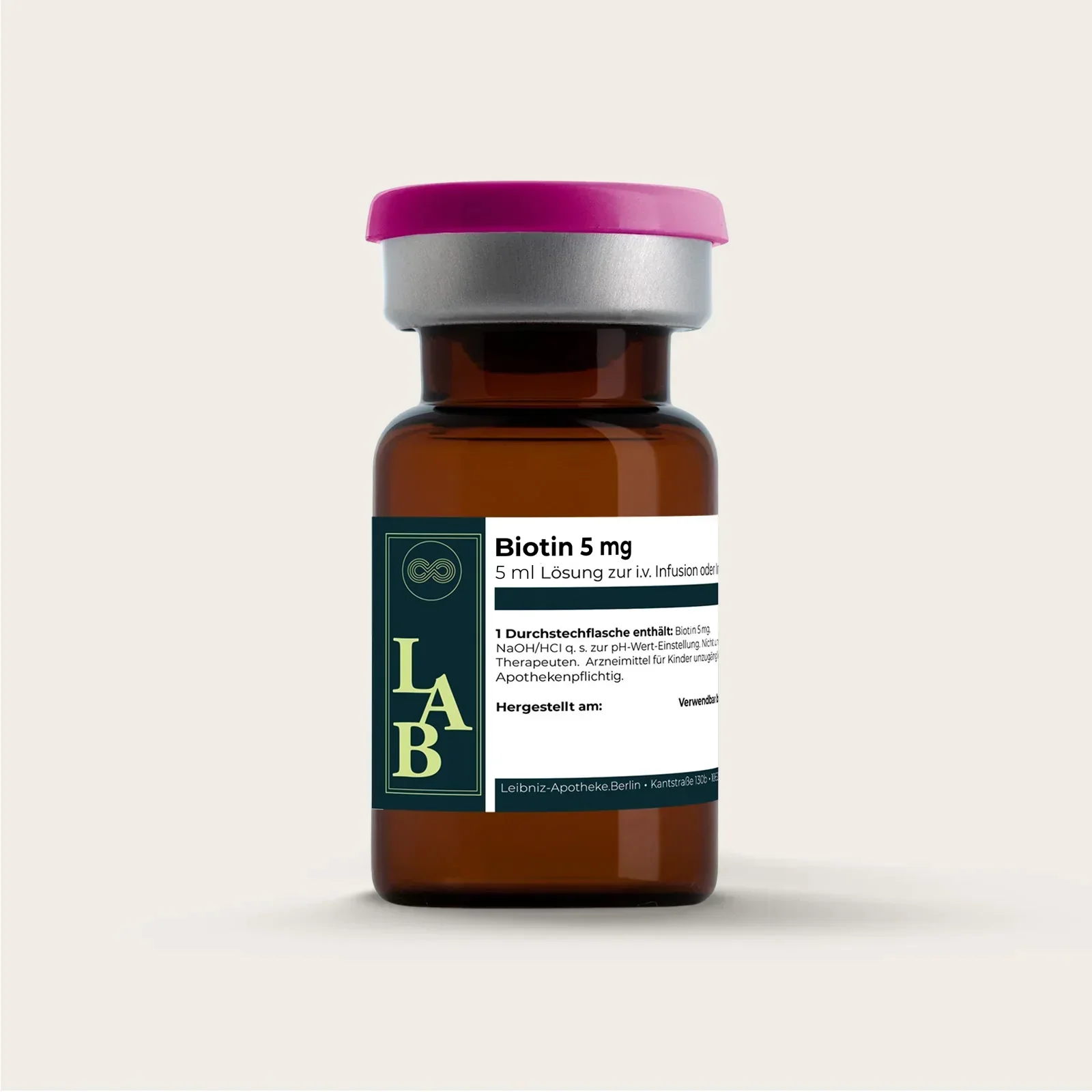 Biotin 5 mg