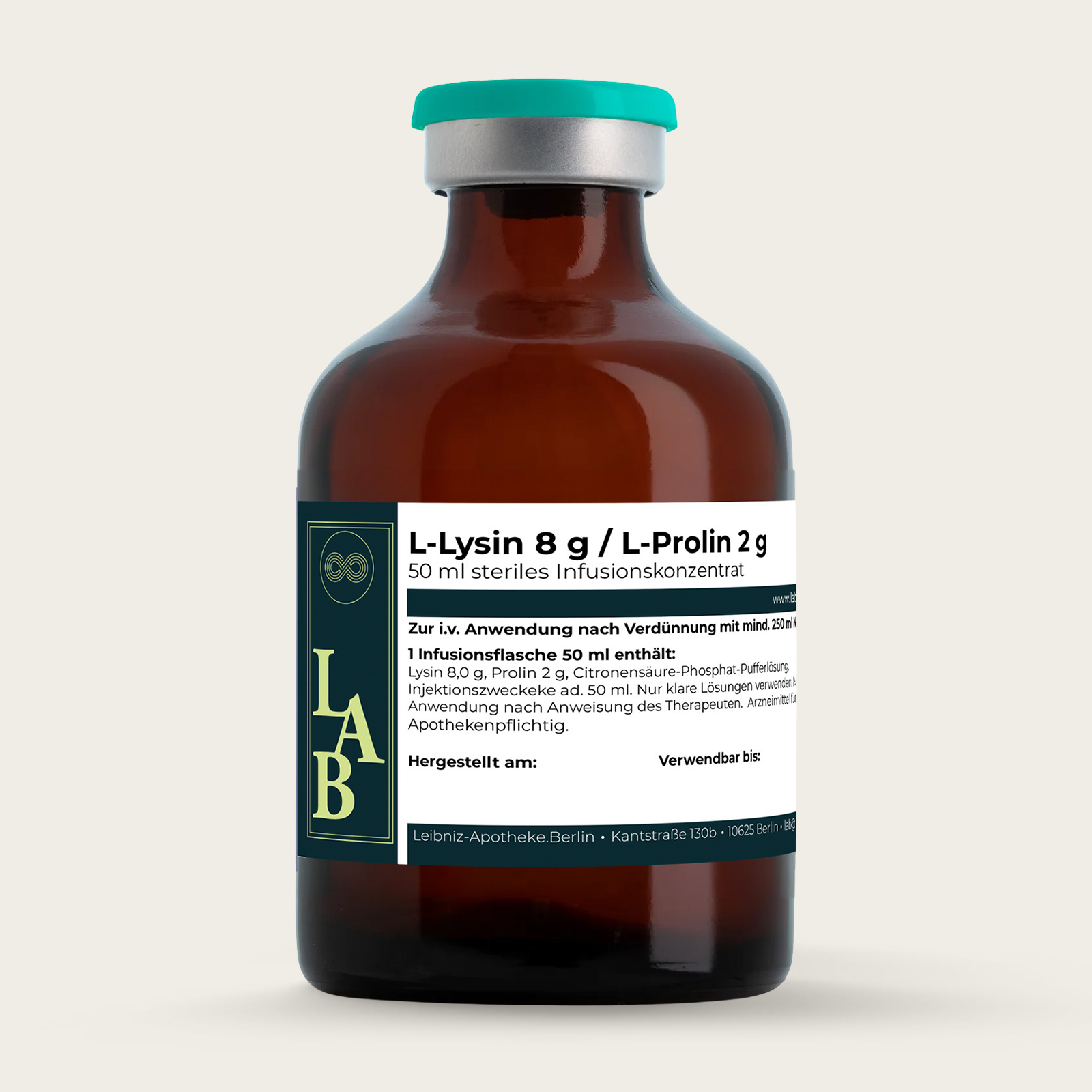 L-Lysin 8g / L-Prolin 2g Kombi