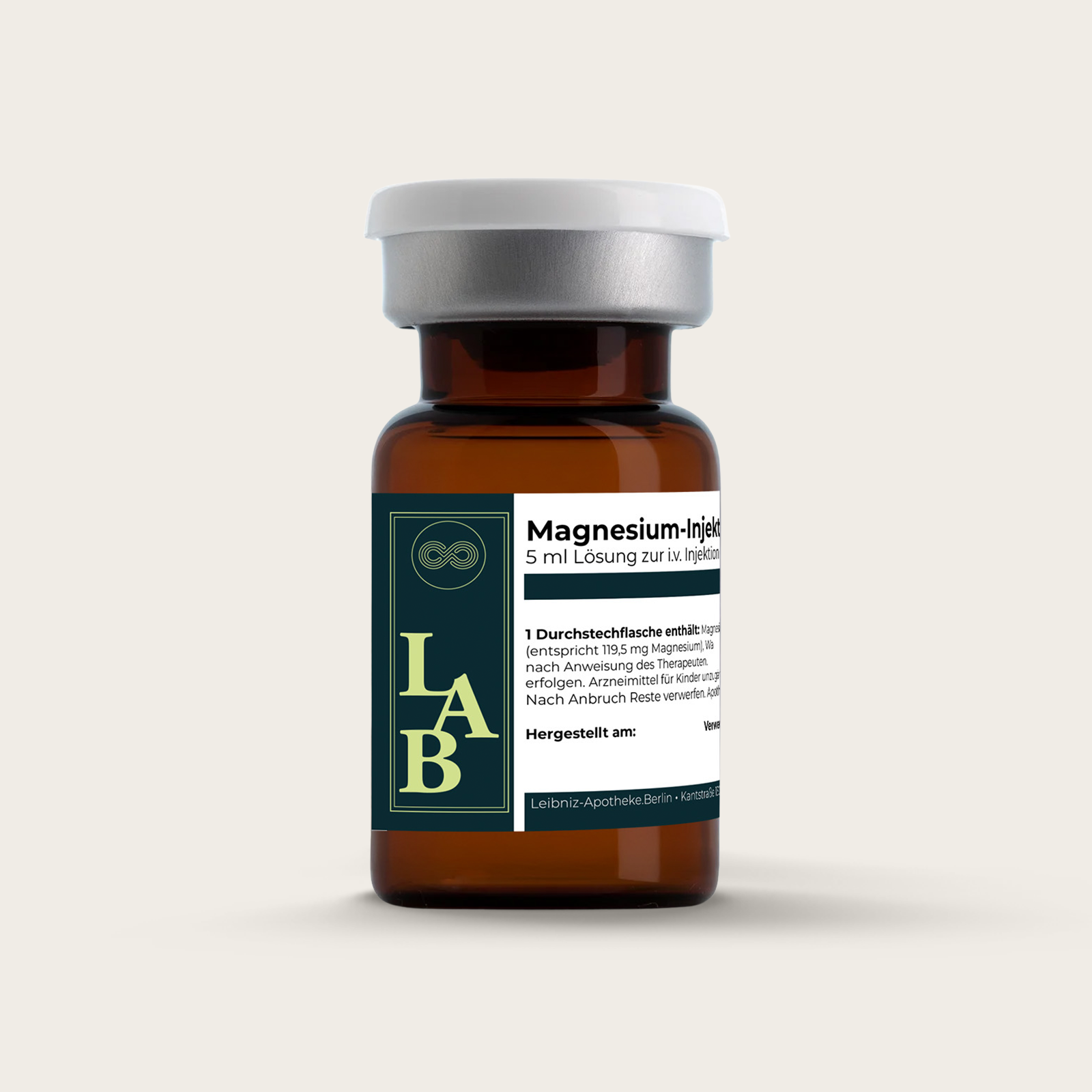 Magnesium Injekt 1.000 mg
