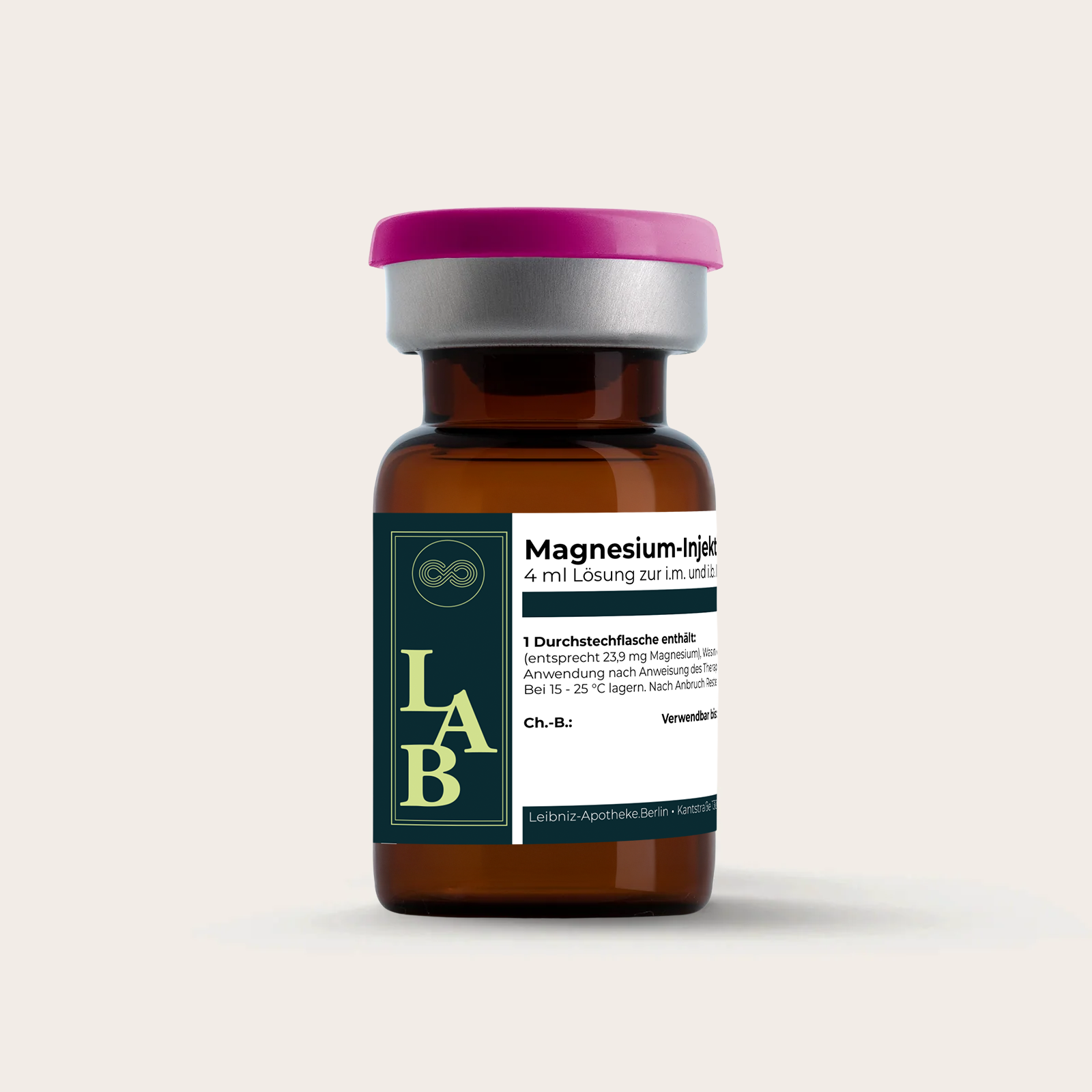 Magnesium Injekt 200 mg