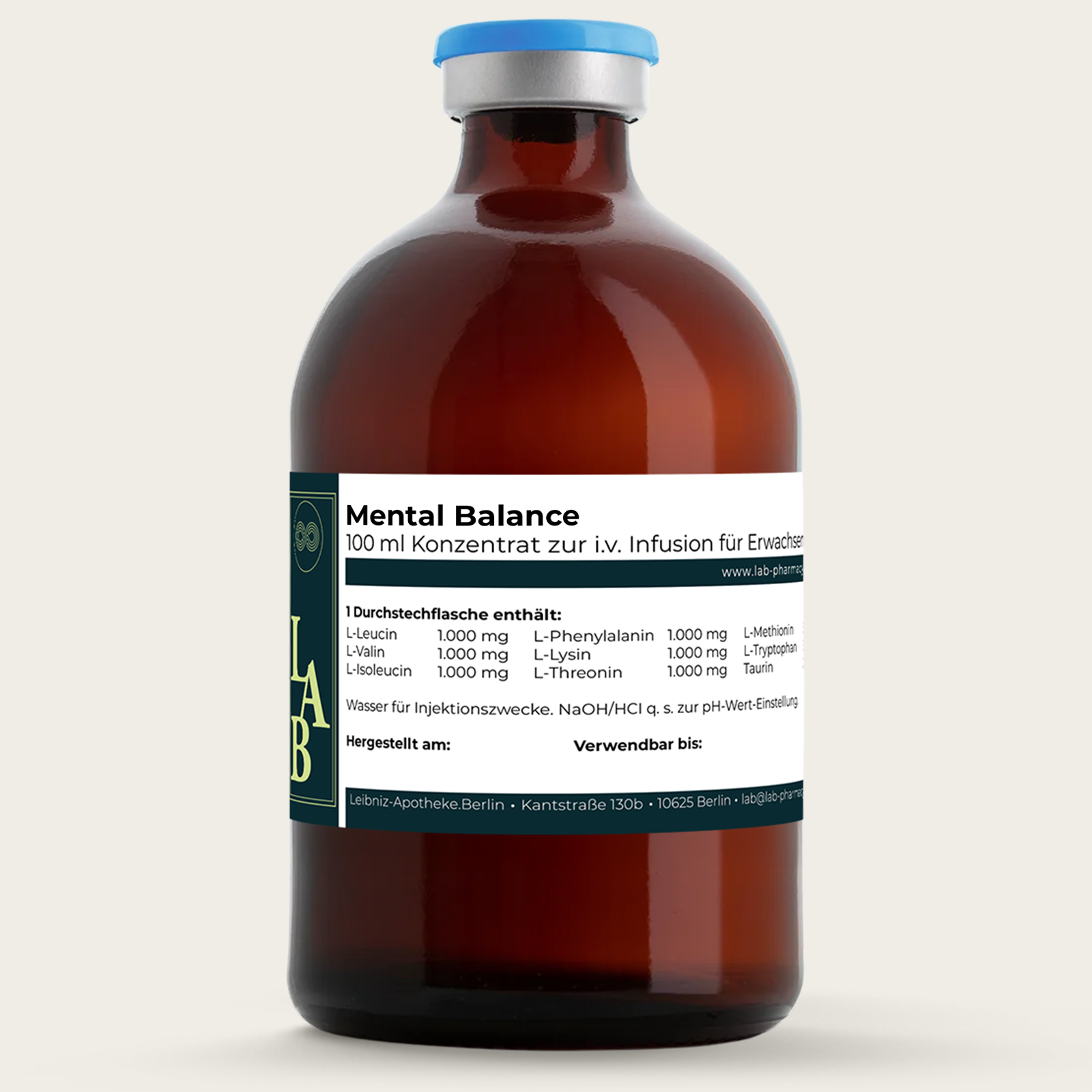 Mental Balance Infusion