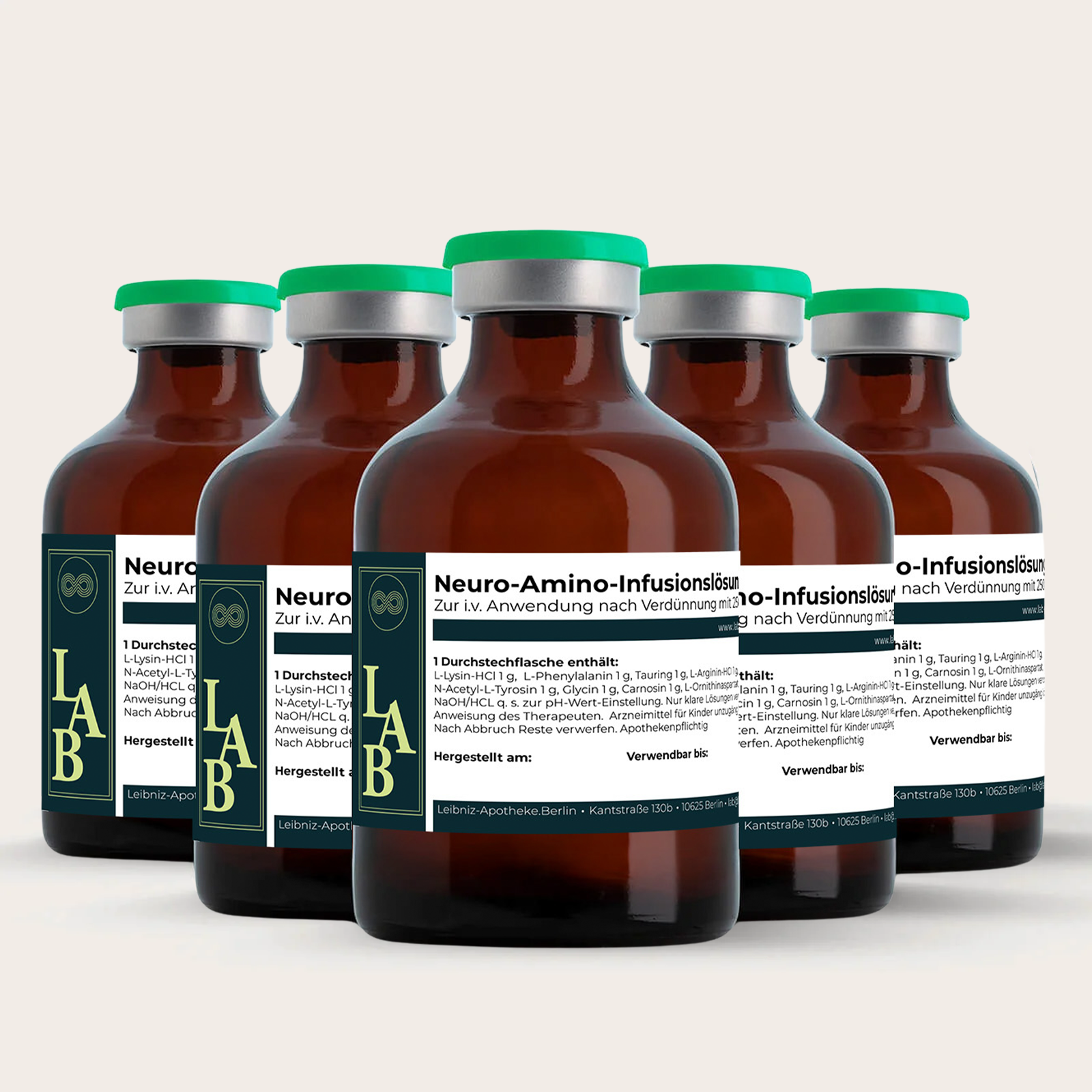 Neuro-Aminoinfusion, 5er