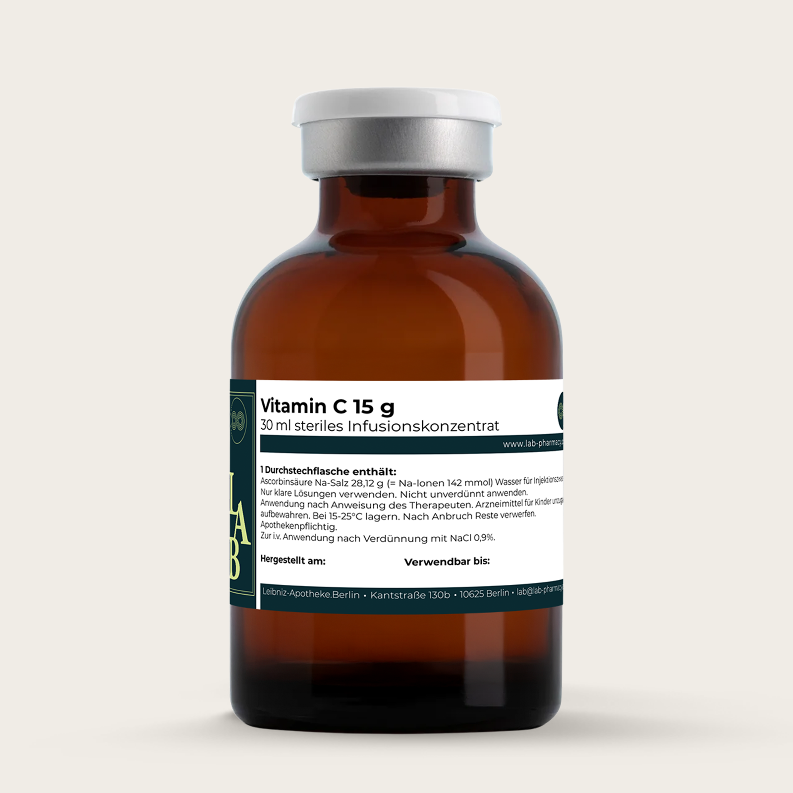 Vitamin C 15 g