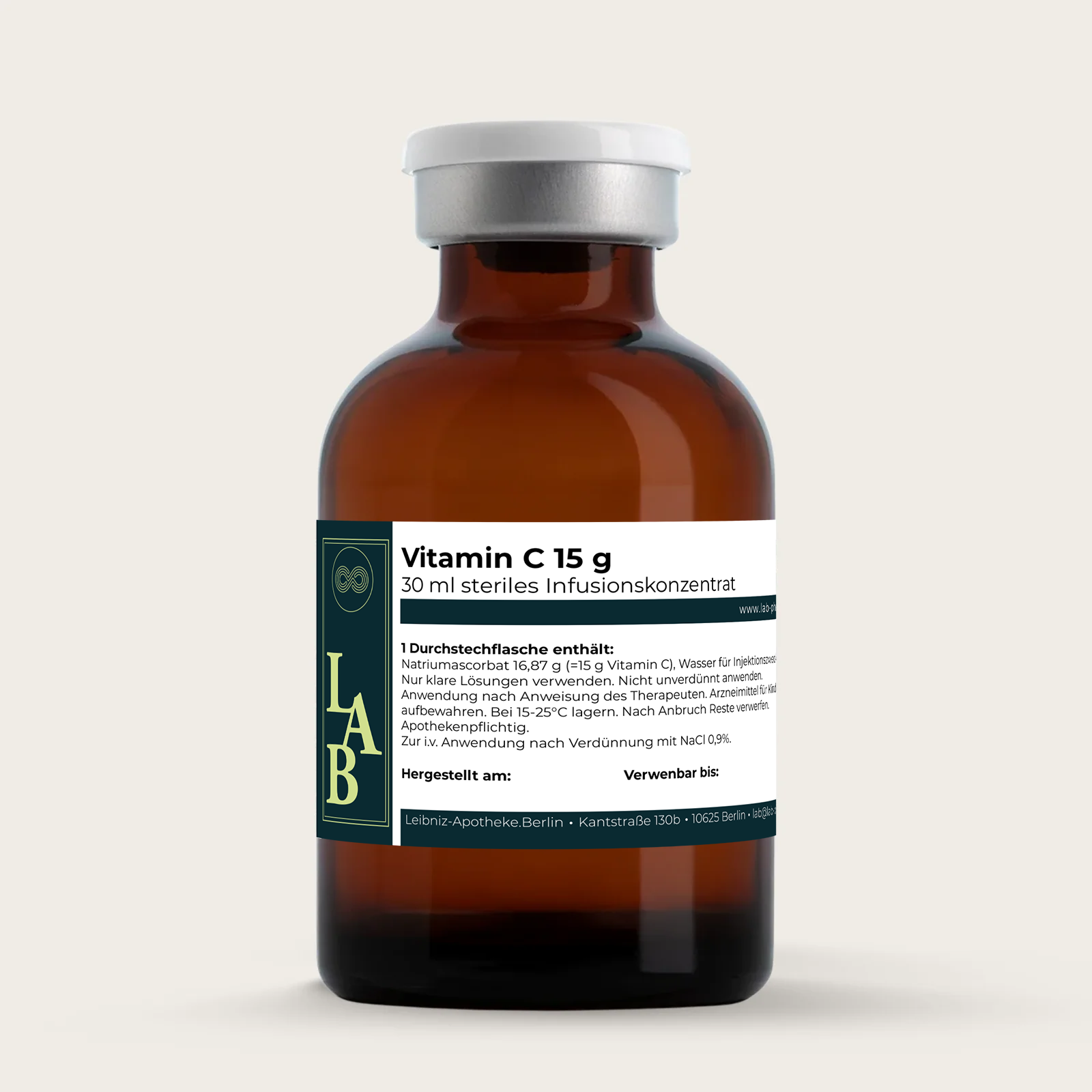 Vitamin C 15 g