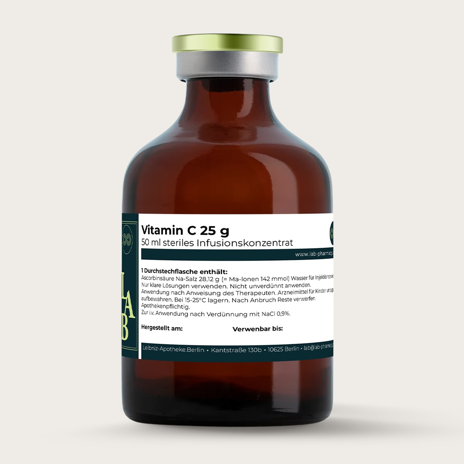 Vitamin C 25 g