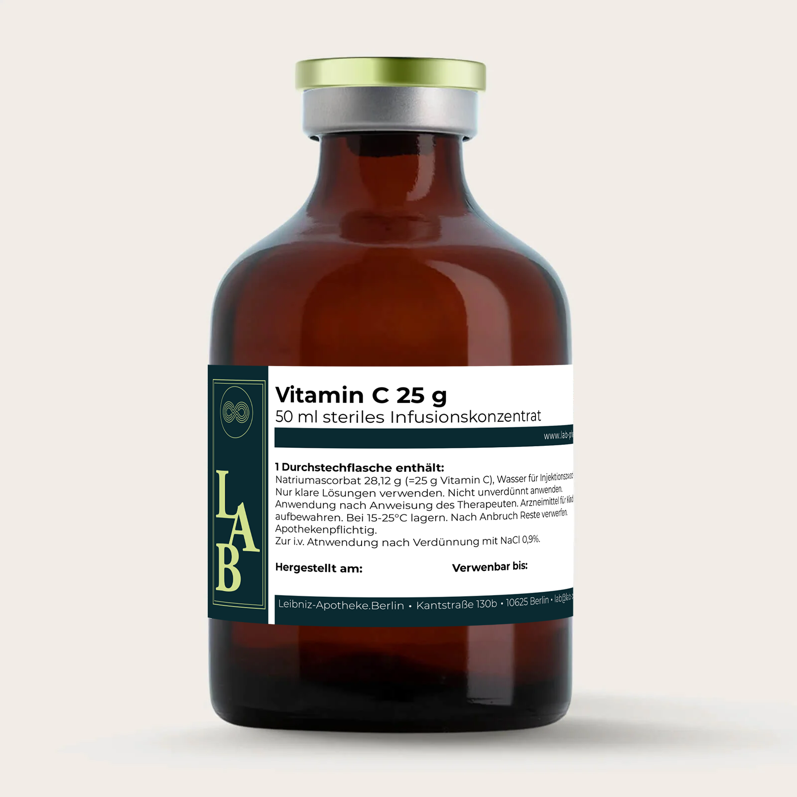 Vitamin C 25 g