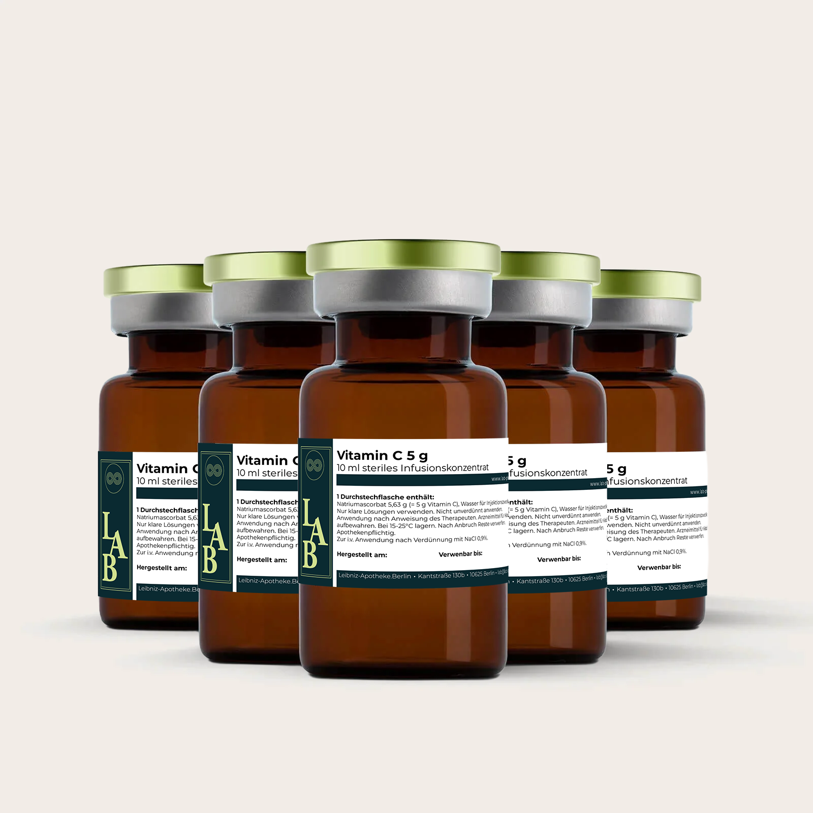 Vitamin C 5 g, 5er