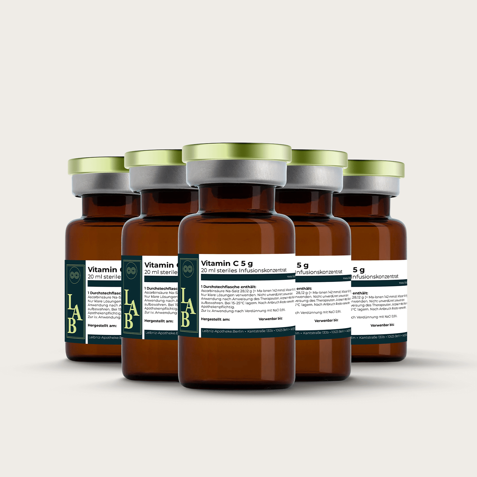 Vitamin C 5 g, 5er