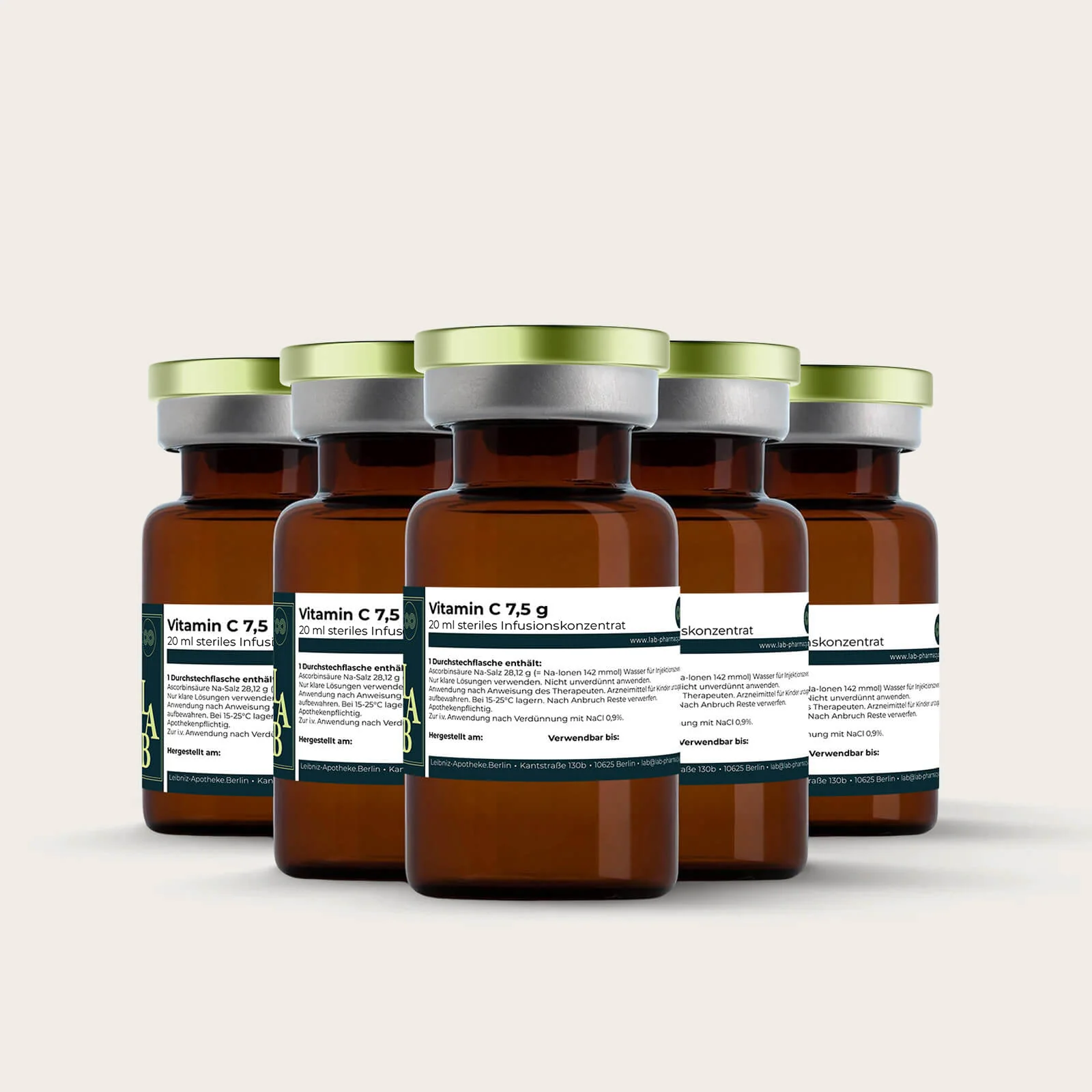 Vitamin C 7,5 g, 5er