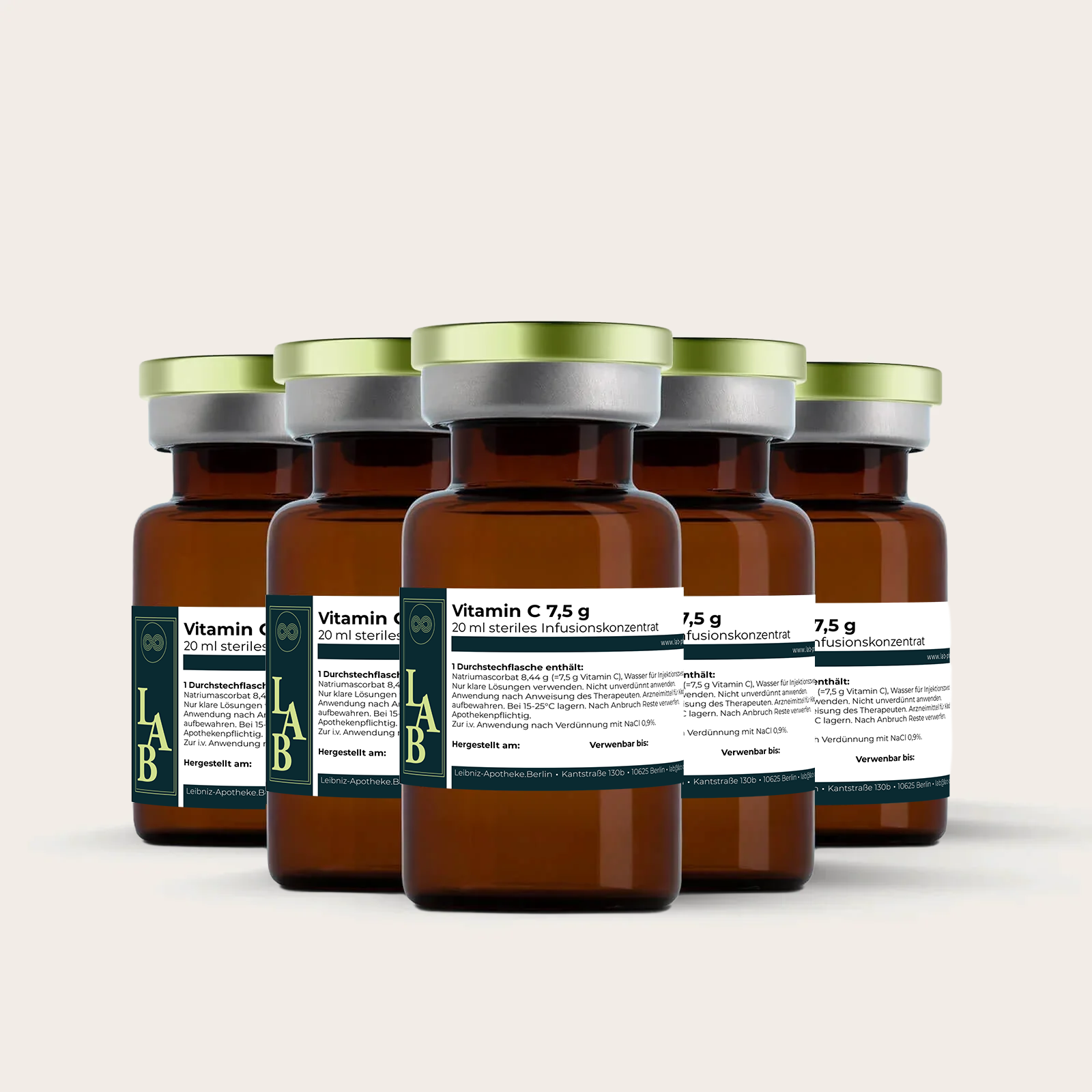 Vitamin C 7,5 g, 5er