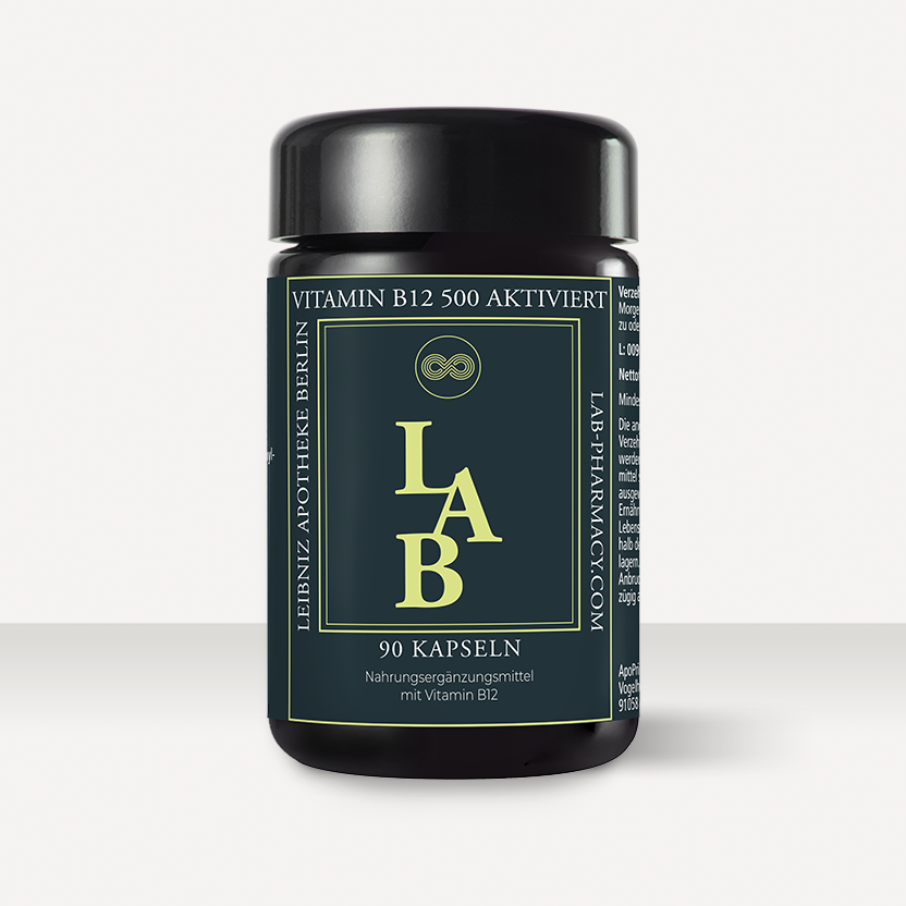 VITAMIN B12 500 AKTIVIERT