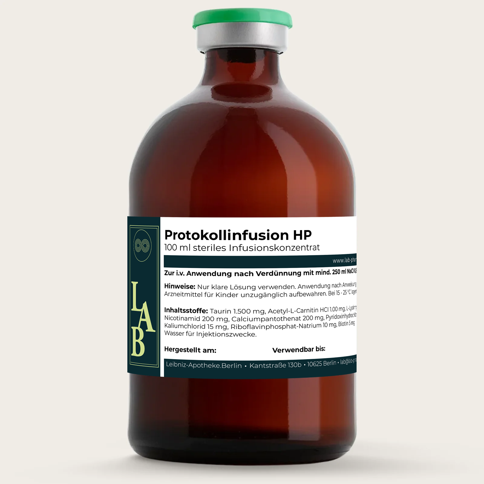 Protokollinfusion HP