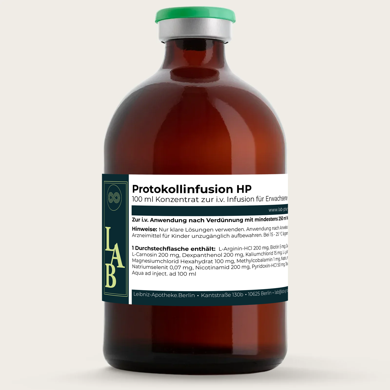 Protokollinfusion HP