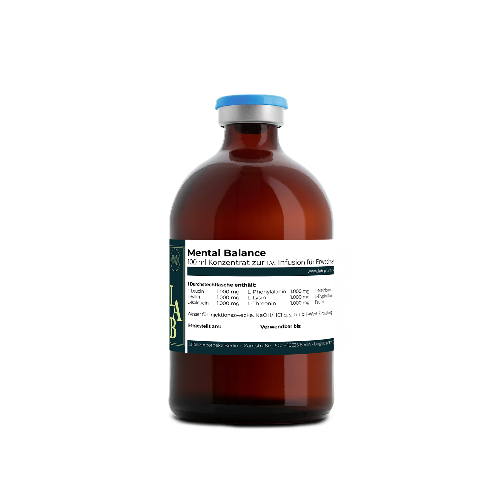 Mental Balance Infusion