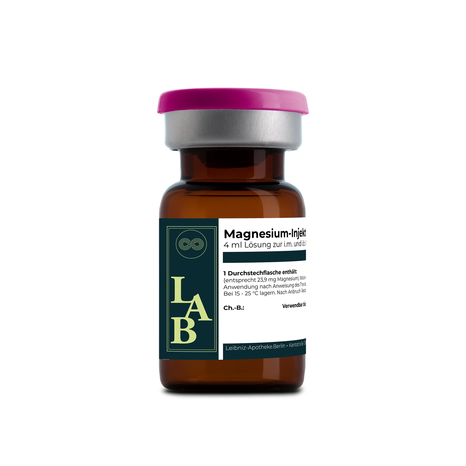 Magnesium Injekt 200 mg