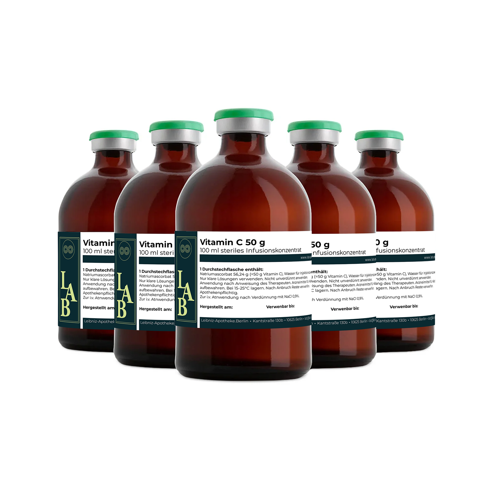 Vitamin C 50 g, 5er