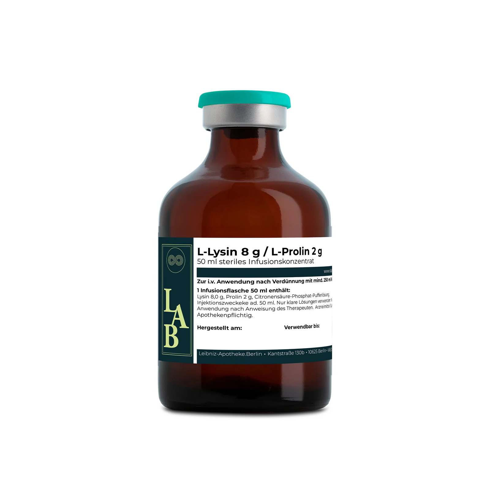 L-Lysin 8g / L-Prolin 2g Kombi