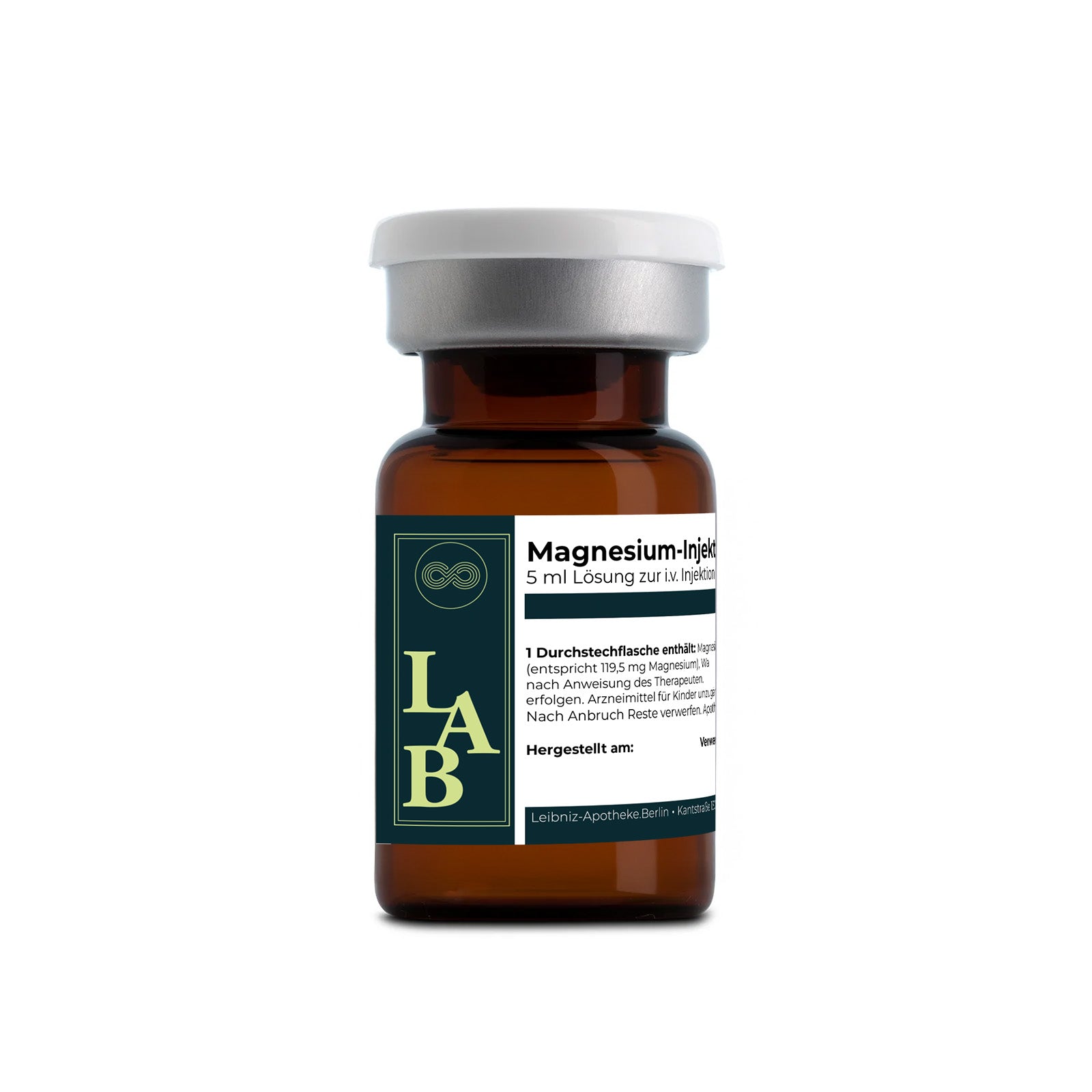 Magnesium Injekt 1.000 mg