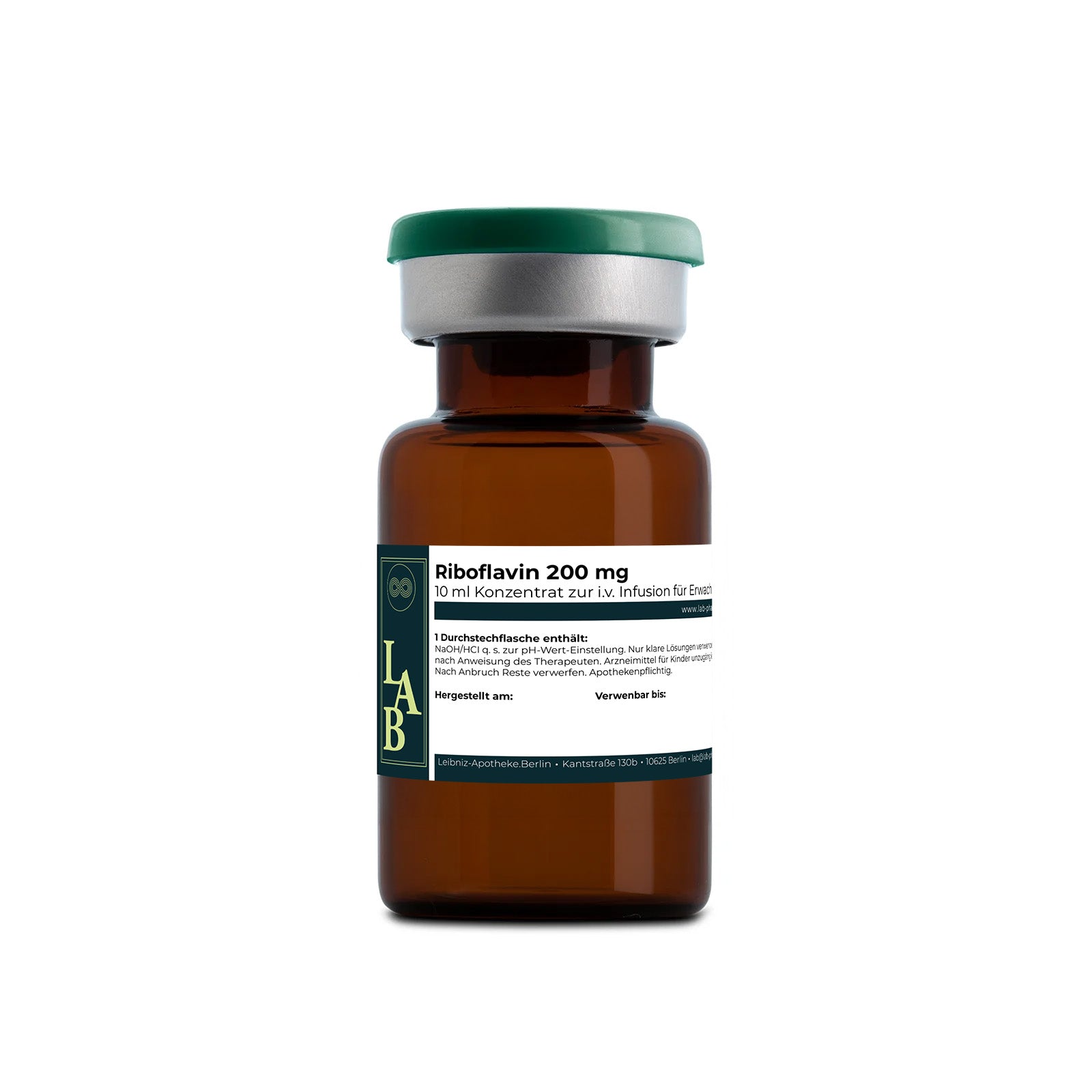 Riboflavin 200 mg