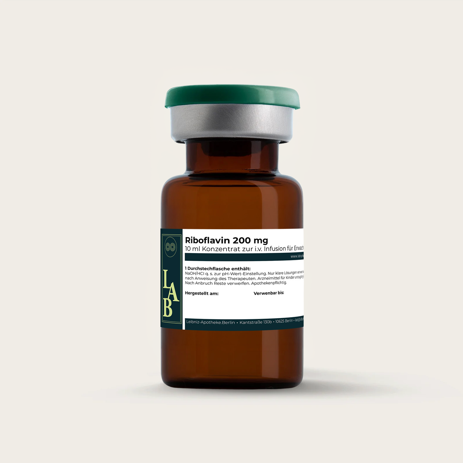 Riboflavin 200 mg