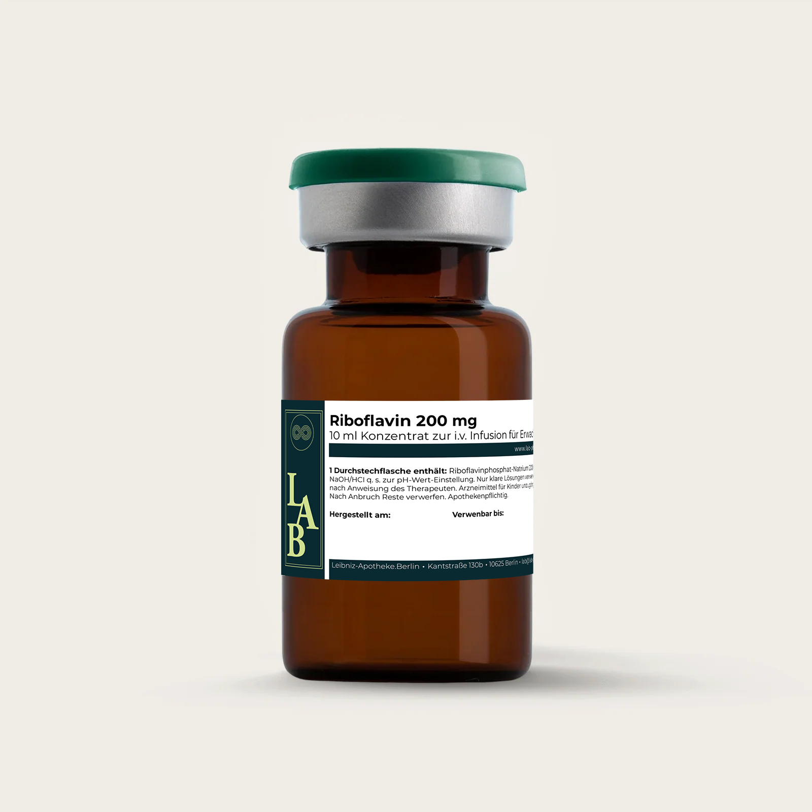 Riboflavin 200 mg