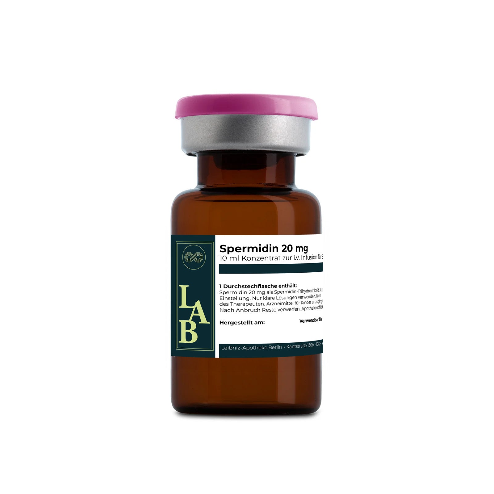 Spermidin 20 mg