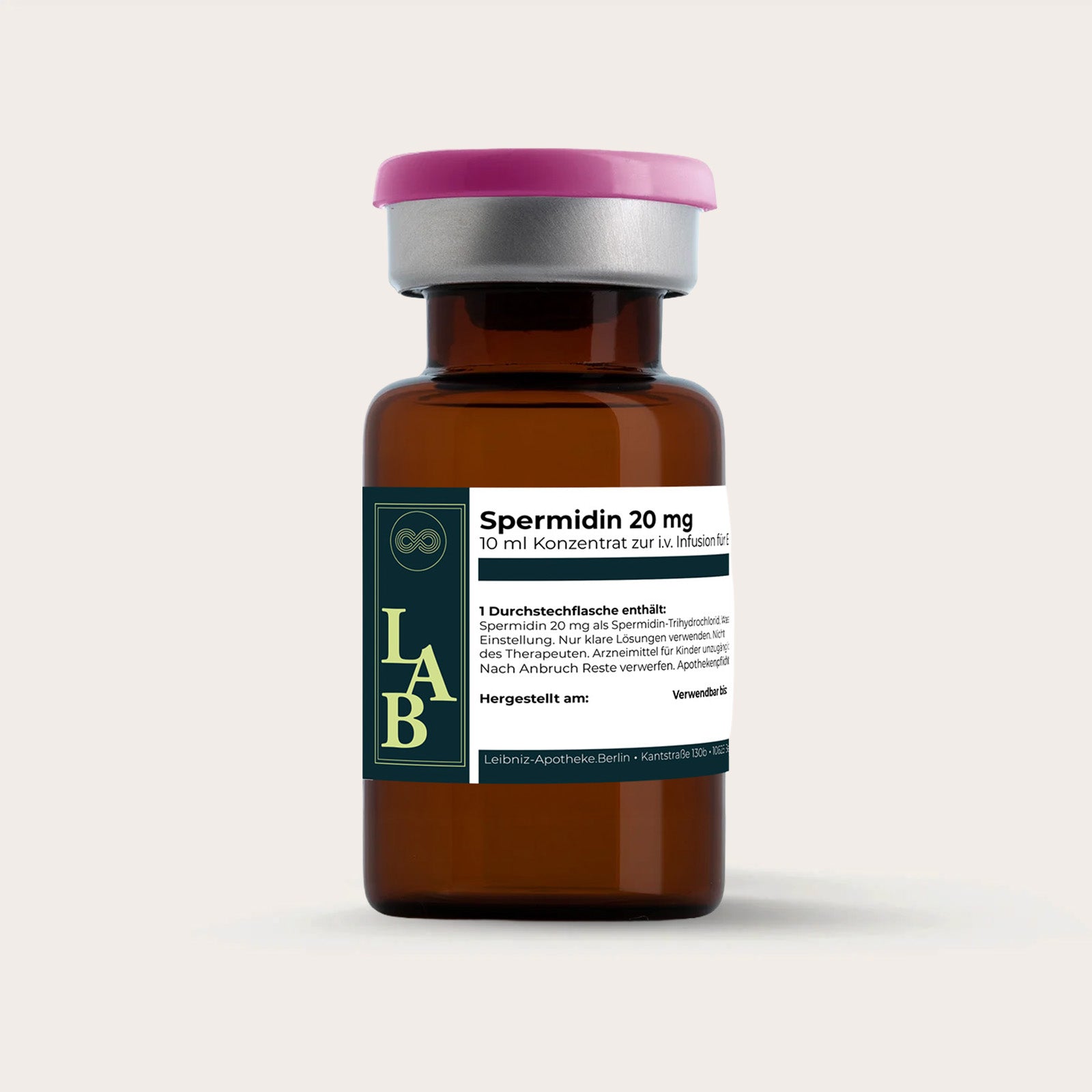 Spermidin 20 mg