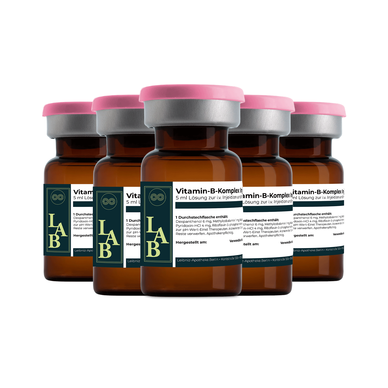 Vitamin-B-Komplex Injekt, 5er
