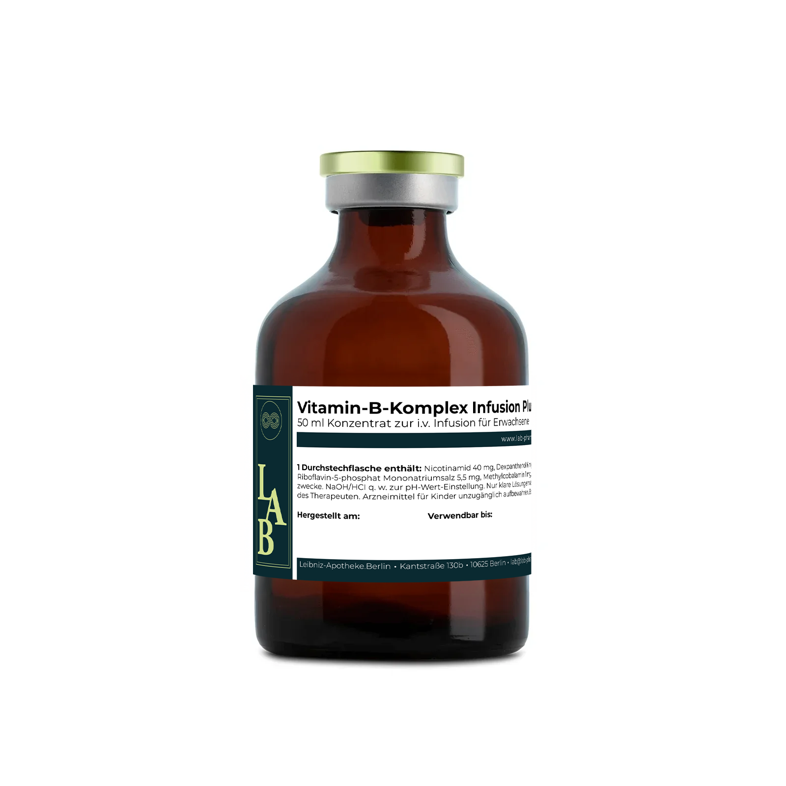 Vitamin-B-Komplex Infusion Plus