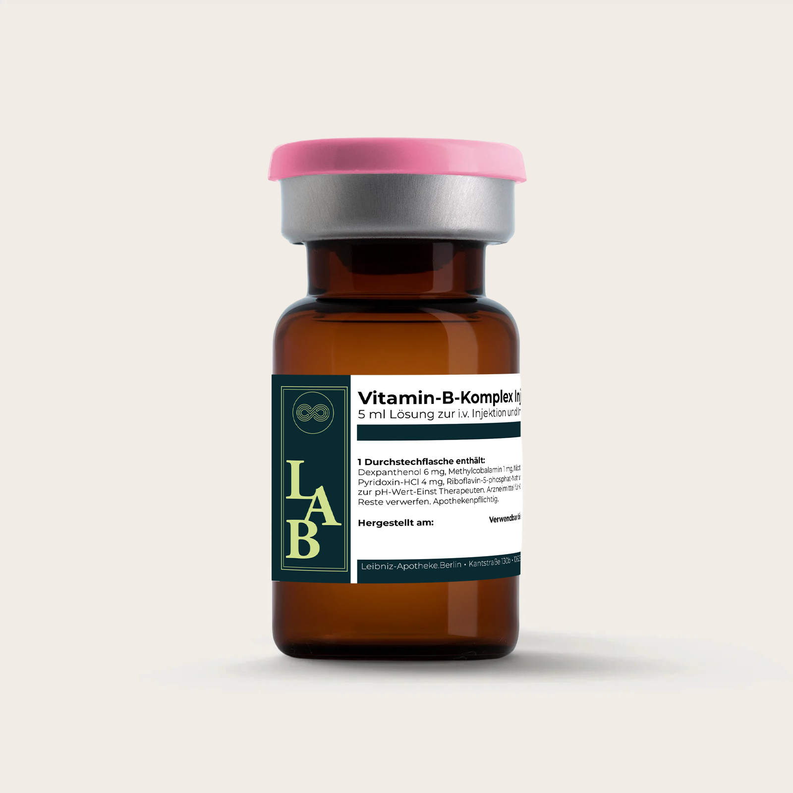 Vitamin-B-Komplex Injekt