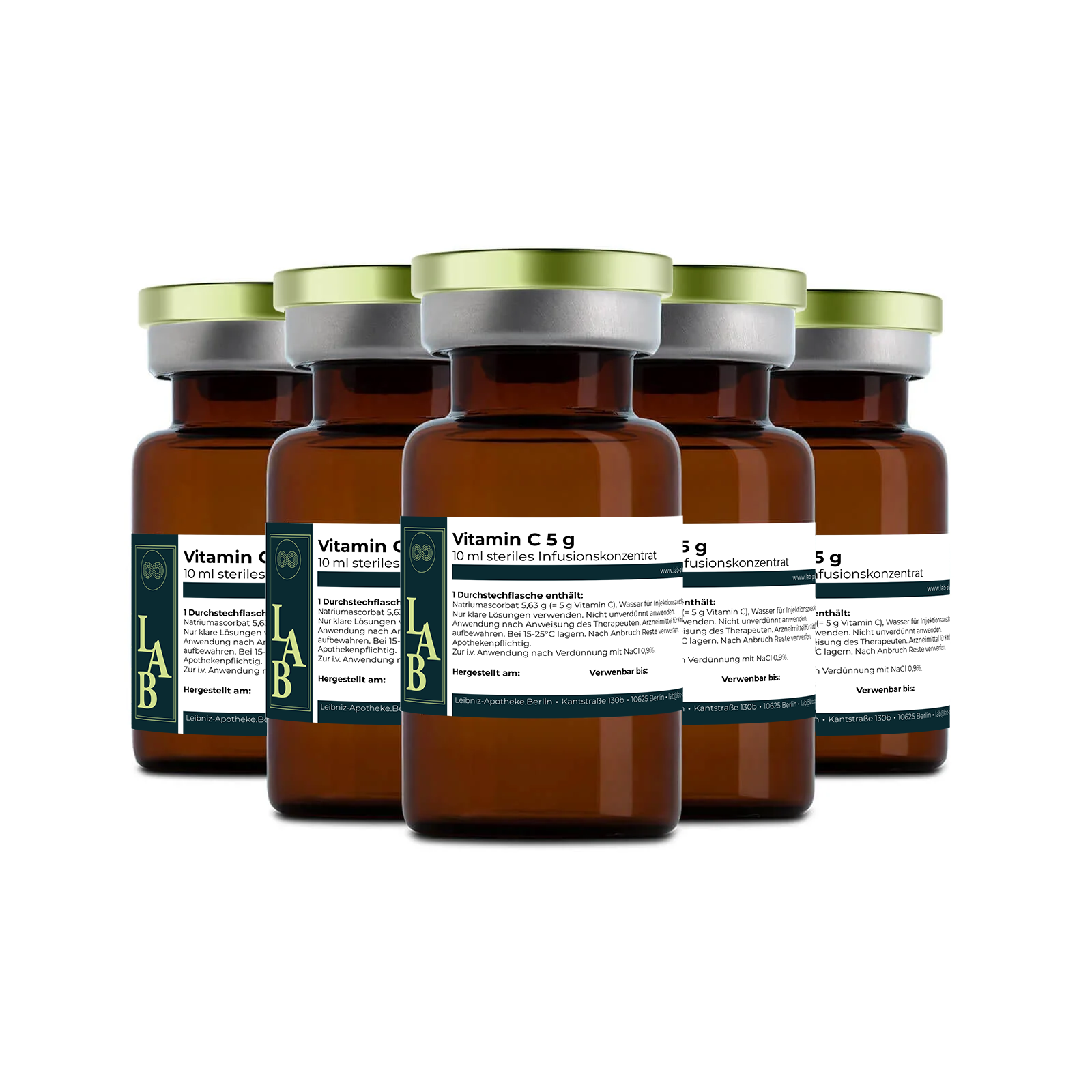 Vitamin C 5 g, 5er