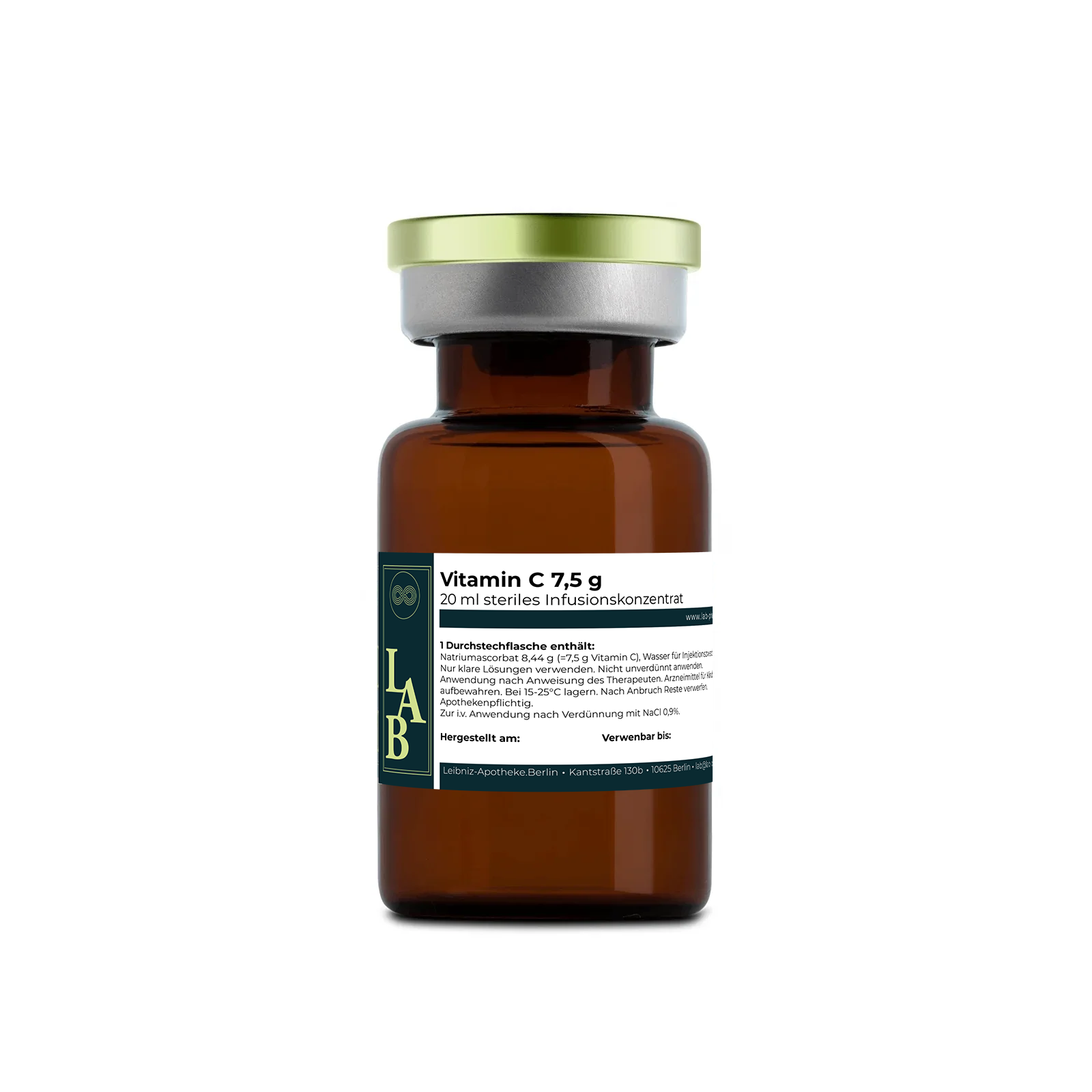 Vitamin C 7,5 g