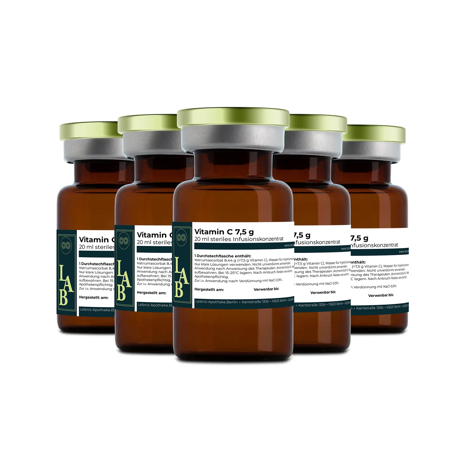 Vitamin C 7,5 g, 5er